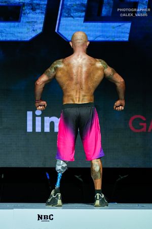 ЖЕЛЕЗНЫЙ ЧЕЛОВЕК MEN'S PHYSIQUE_
